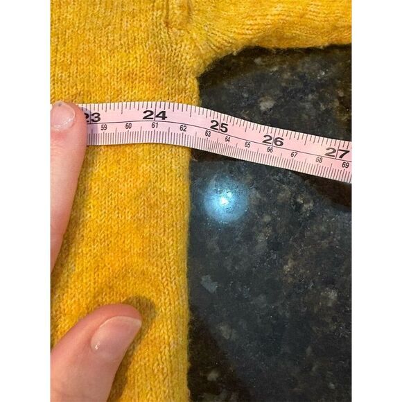 Vince Camuto Women's Gold Oversized Pullover Sweater Size S - Picture 7 of 10